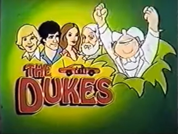 Hazzard (The Dukes) – La serie animata  del 1983