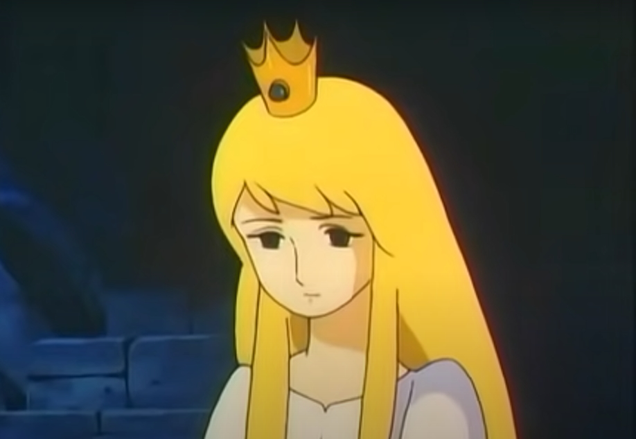 Princess Odette  Prince Siegfried from Swan Lake 1981  Swan lake Anime  Cartoon