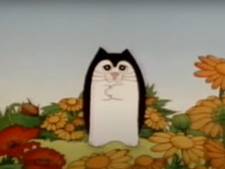 James the Cat – La serie animata del 1984