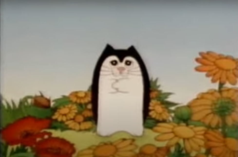 James the Cat – La serie animata del 1984