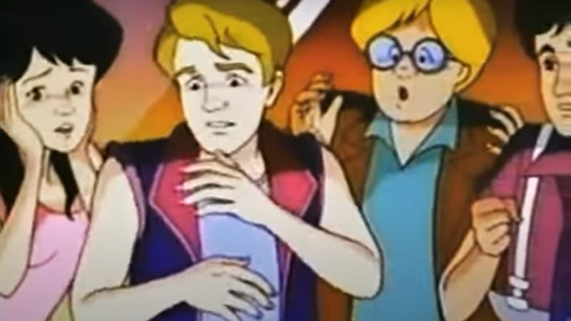 Kidd Video – La serie animata del 1984