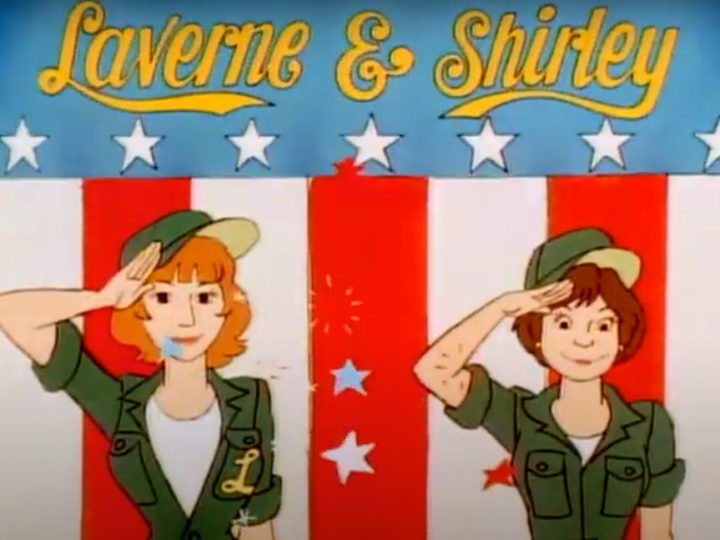 Laverne & Shirley – La serie animata di Hanna & Barbera del 1981