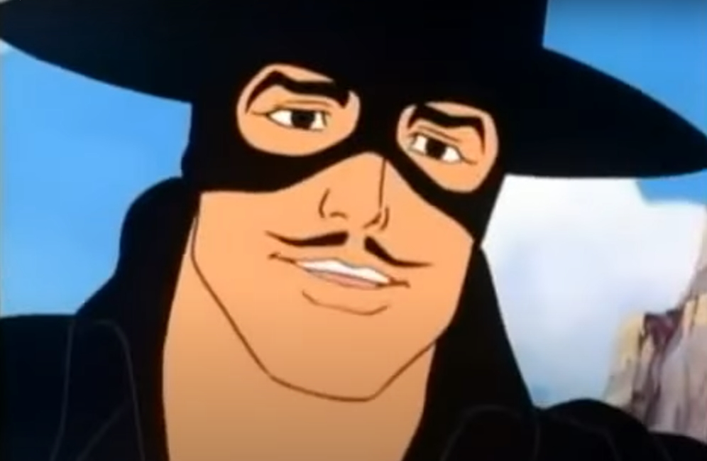 Le nuove avventure di Zorro  – La serie animata del 1981