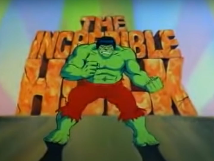 L’incredibile Hulk – La serie animata del 1982