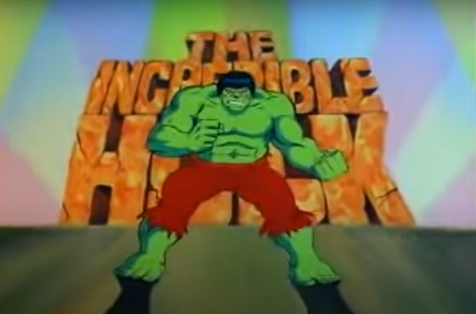 L’incredibile Hulk – La serie animata del 1982