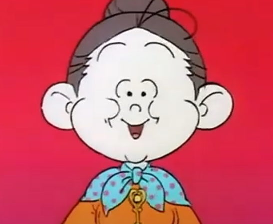 Lo strano mondo di Minù – La serie animata del 1983