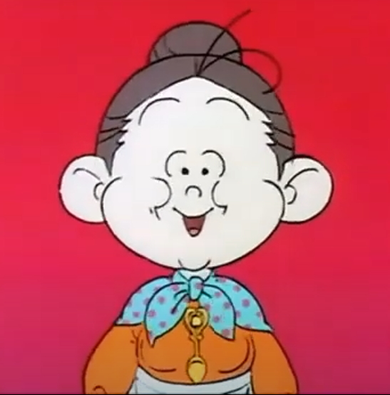 Lo strano mondo di Minù – La serie animata del 1983