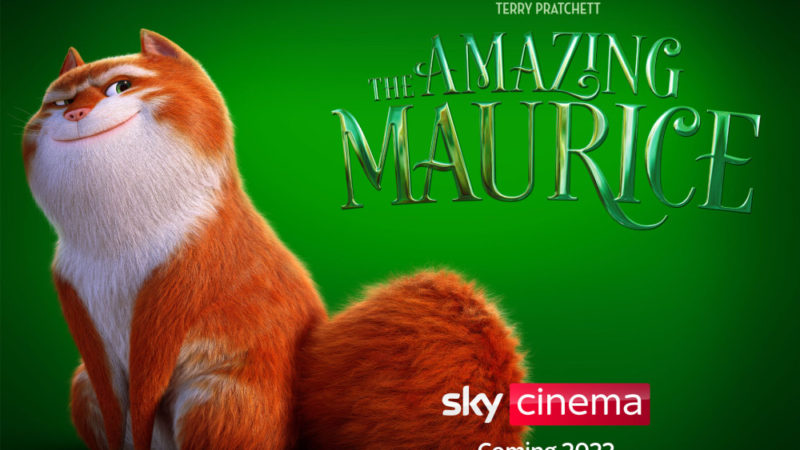 Sky rivela l'immagine di anteprima del film “The Amazing Maurice”