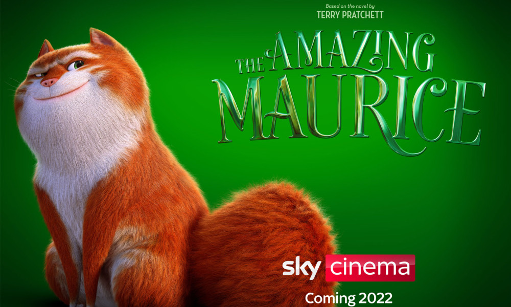 Sky rivela l'immagine di anteprima del film “The Amazing Maurice”
