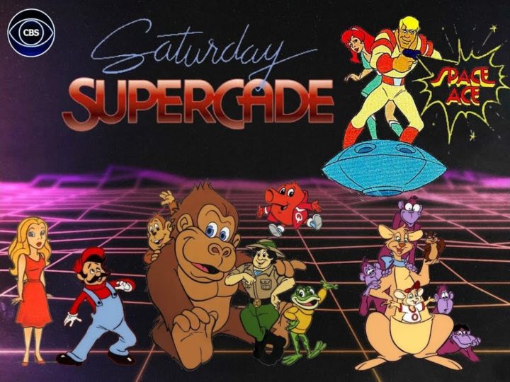 Saturday Supercade – La serie animata del 1983