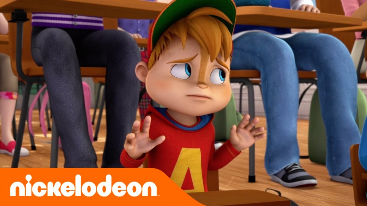 ALVINNN! e i Chipmunks | Come far fuggire una prof. | Nickelodeon Italia