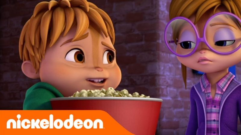 ALVINNN! e i Chipmunks | Film horror | Nickelodeon Italia