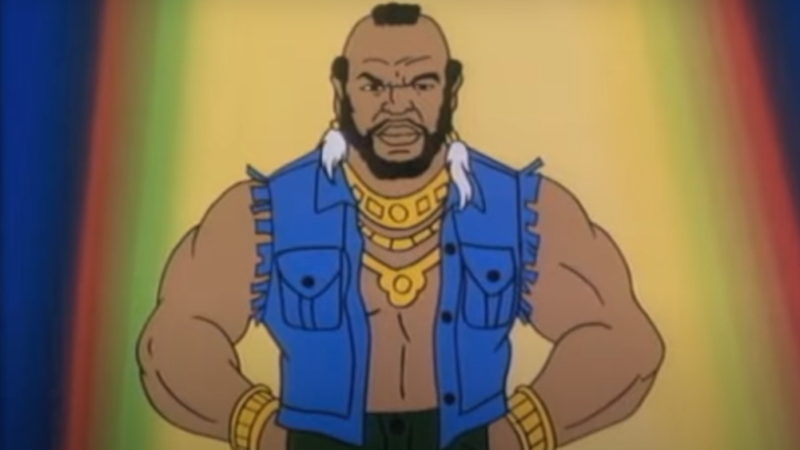 Mister T – La serie animata del 1983