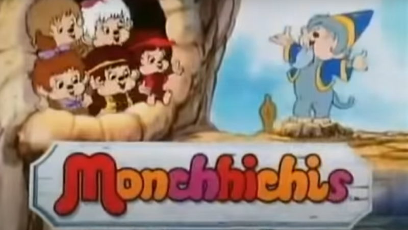Monciccì – La serie animata del 1983