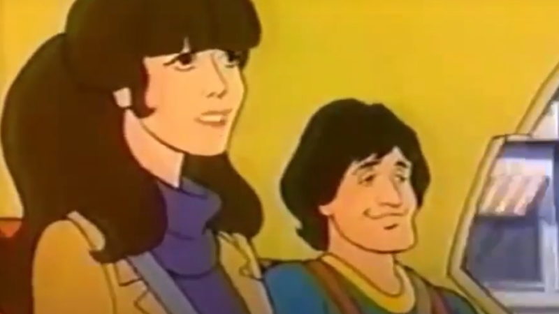 Mork& Mindy – la serie animata del 1982