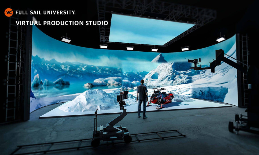 Full Sail lancia i piani per lo studio di produzione virtuale del campus all'avanguardia