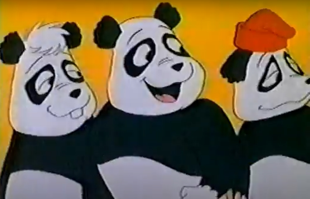 Pandamonium Den Animerede Serie Fra 1982