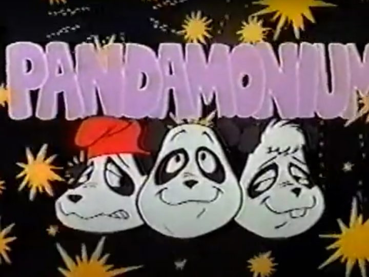 Pandamonium – La serie animata del 1982