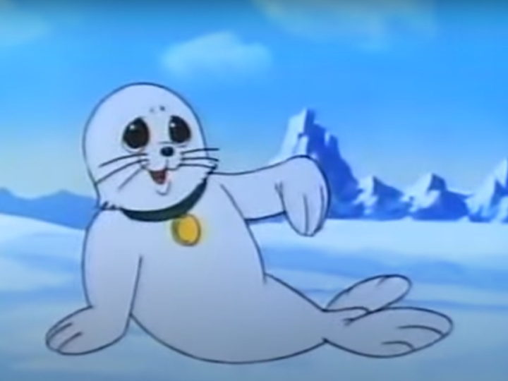 Piccola, bianca Sibert – La serie animata del 1984