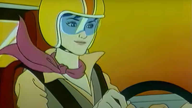 Pole Position – La serie animata del 1984