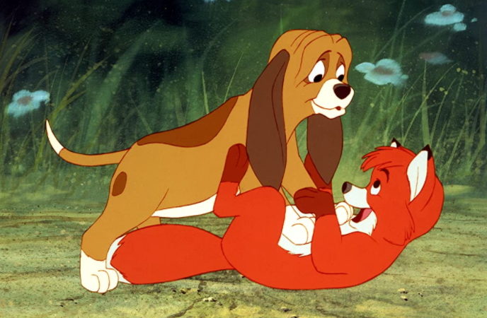 Red e Toby nemiciamici (The Fox and the Hound) – il film di animazione del 1981