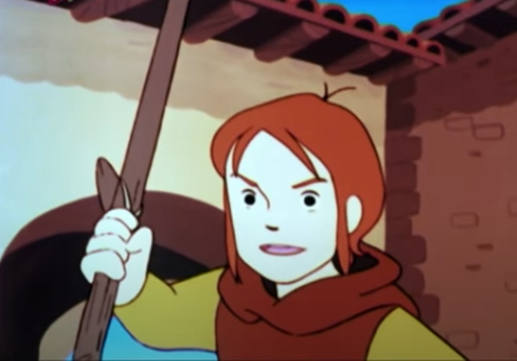 Ruy il piccolo Cid –  la serie animata del 1983