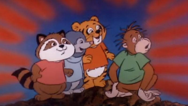 Shirt Tales – La serie animata del 1982