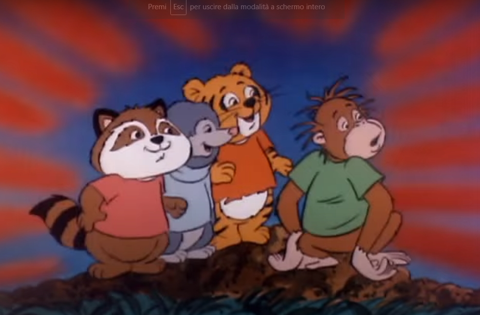 Shirt Tales – La serie animata del 1982