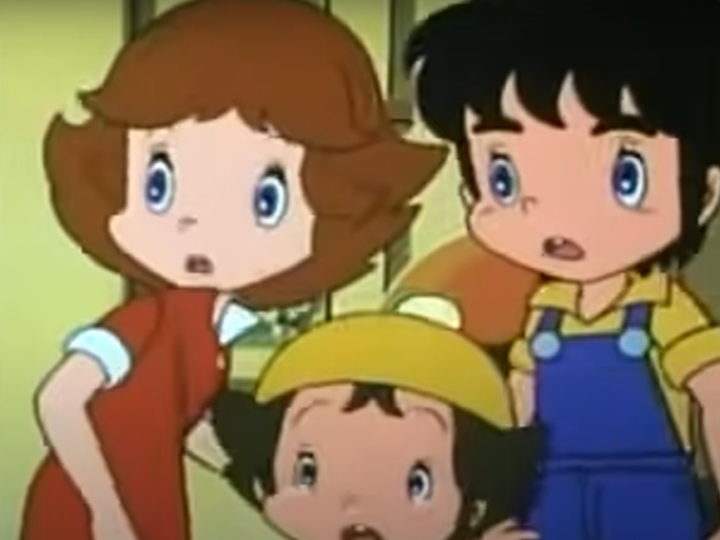 Il Vangelo per i bambini – The Flying House – La serie animata del 1982