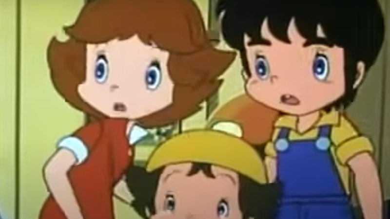 Il Vangelo per i bambini – The Flying House – La serie animata del 1982