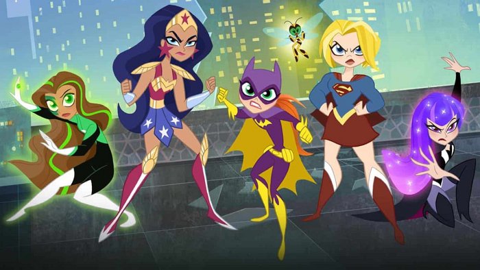 DC Super Hero Girls – La 2° stagione dall’8 novembre su Cartoon Network
