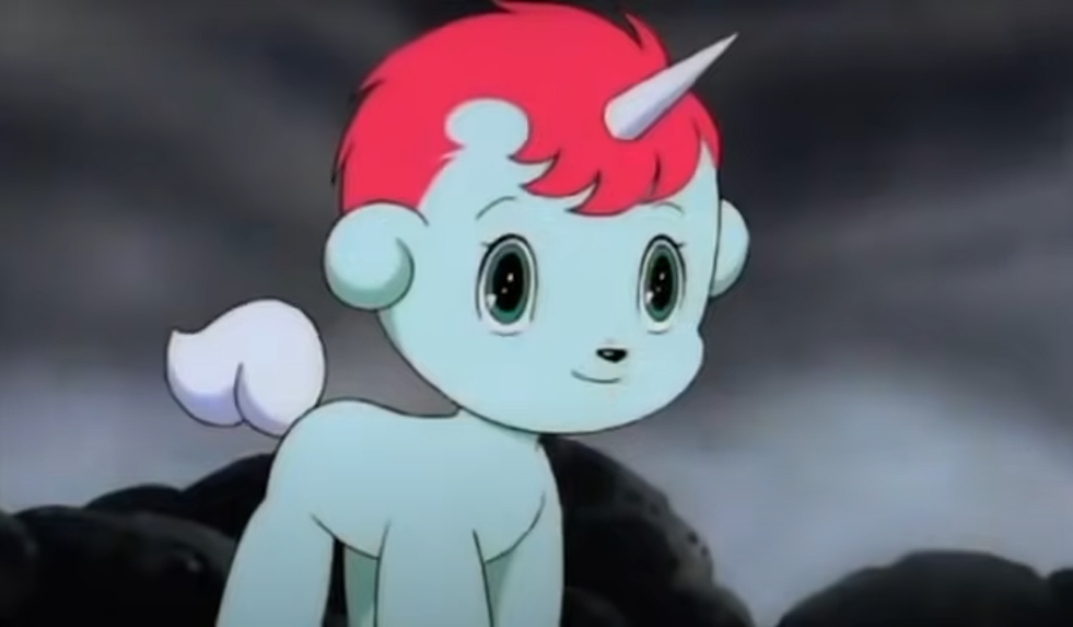 Unico il piccolo unicorno – Il film anime e manga del 1981