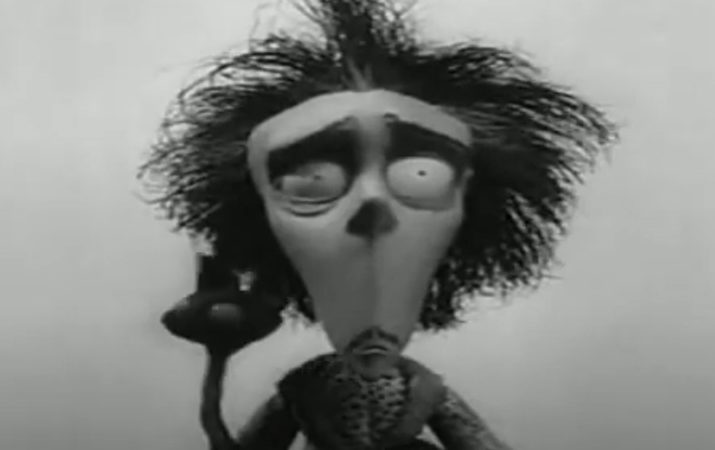 Vincent – Il cortometraggio animato di Tim Burton del 1982