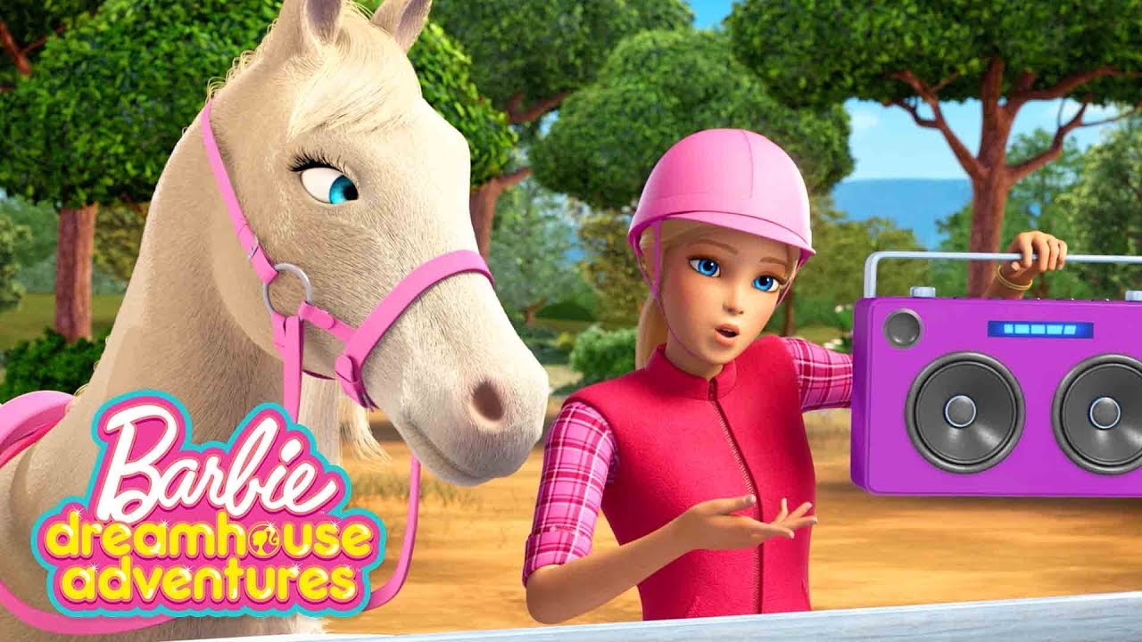 Trey a Cavallo | Barbie Dreamhouse Adventures | @Barbie Italiano