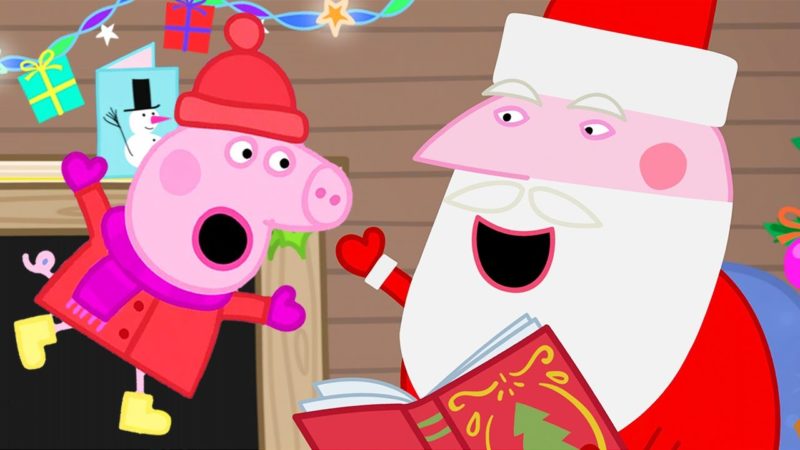 Peppa Pig Italiano 🎄 Natale con Peppa – Episodi Completi – Cartoni Animati