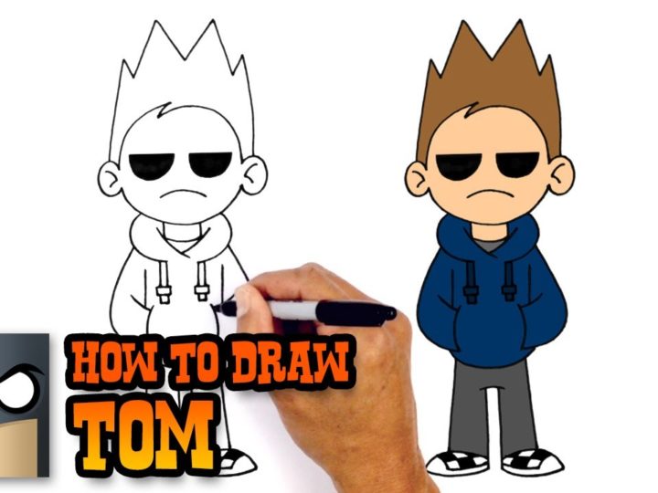 Come disegnare Tom | Eddsworld