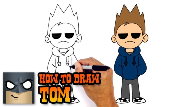 Come disegnare Tom | Eddsworld
