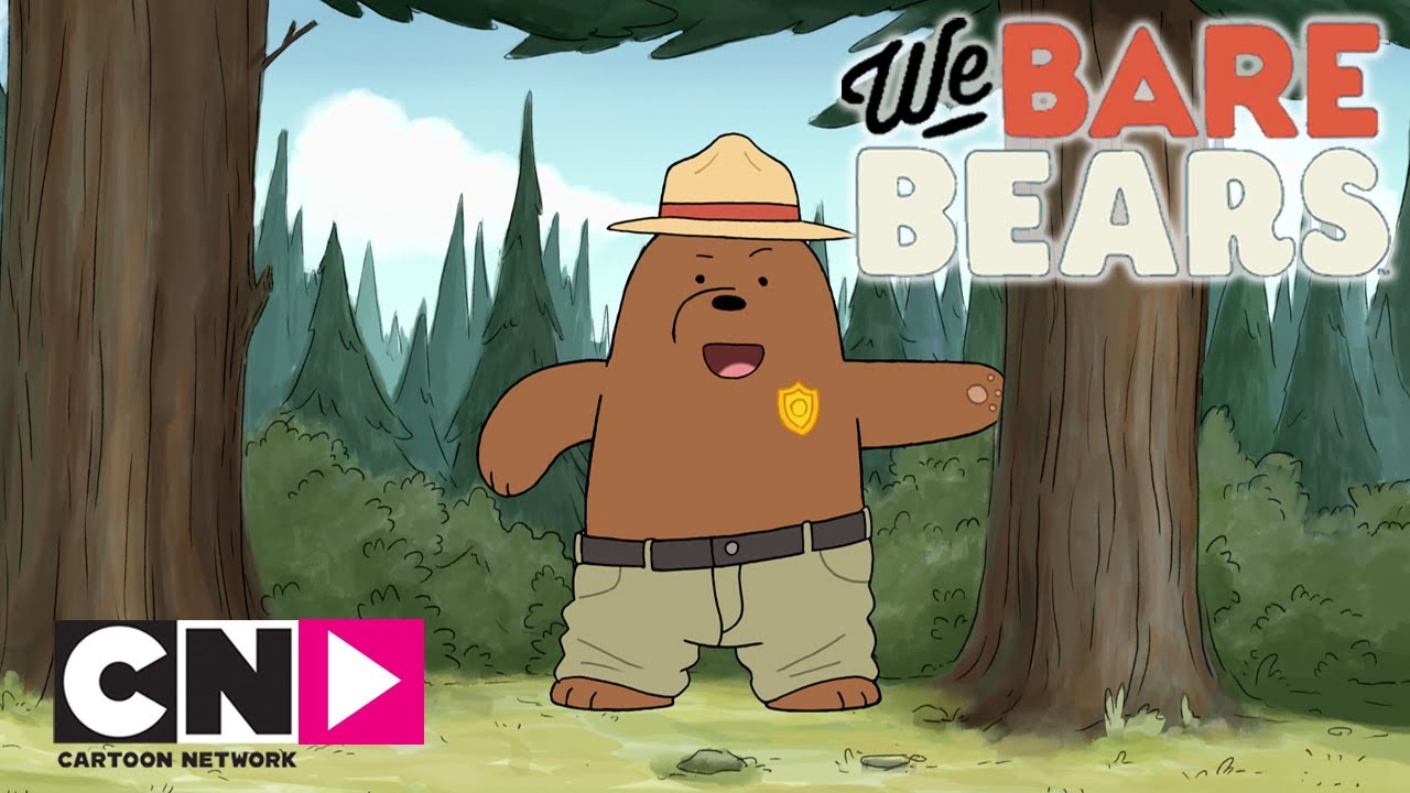 Aspirante pompiere | We Bare Bears | Cartoon Network Italia