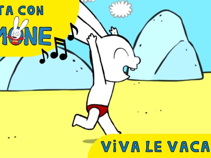 Simone – Viva Le Vacanze *Canzone* Siamo in vacanza HD [Ufficiale] Cartoni Animati