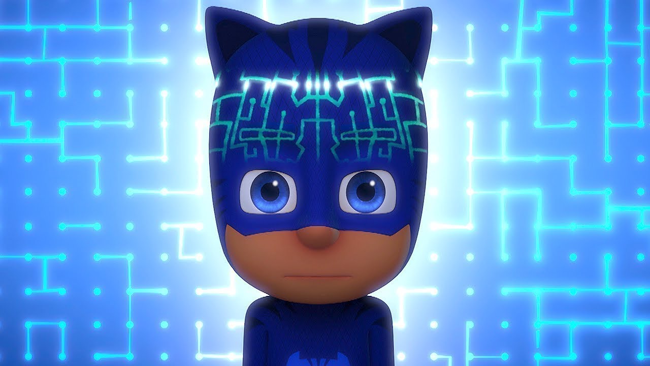 PJ Masks Super Pigiamini 🌟 Gattoboy contro Robo-gatto 🌟 Nuovi Episodi | Cartoni Animati