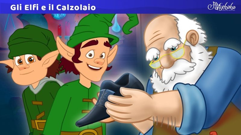 Gli Elfi e il Calzolaio | Storie per bambini | Cartoni animati | Fiabe e Favole per Bambini