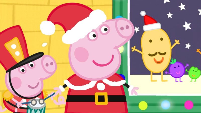 Peppa Pig Italiano 🎄 Lo Spettacolo Di Natale 🎁 Collezione Italiano – Cartoni Animati