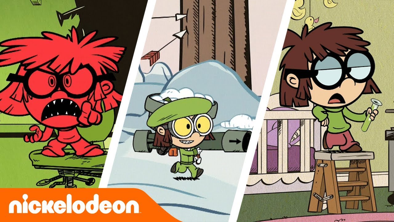 A casa dei Loud | Lisa, la Scienziata | Nickelodeon Italia