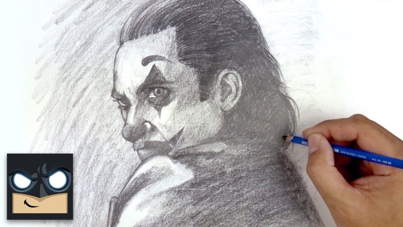 Come disegnare il Joker | Tutorial del sabato di schizzo