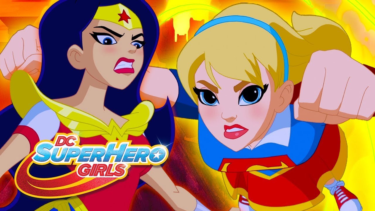 Super eroi nello Spazio | DC Super Hero Girls
