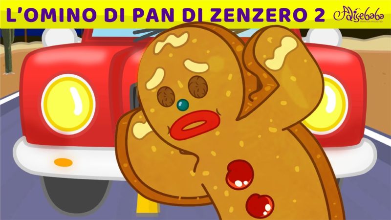 L’omino di Pan di Zenzero Va in Città Storie Italiane – Cartoni Animati – Fiabe e Favole per Bambini