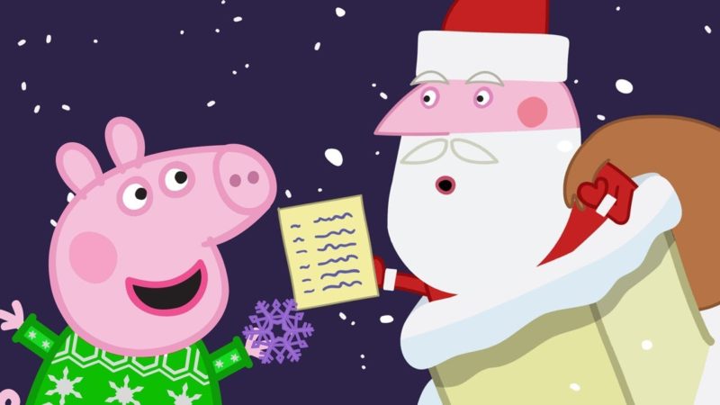 Peppa Pig Italiano 🎁 Arriva Babbo Natale  🎁 Collezione Italiano – Cartoni Animati – Peppa Natale