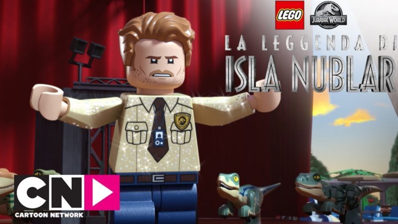 Lo show dei cartelli | Lego Jurassic World: La leggenda di Isla Nublar | Cartoon Network Italia