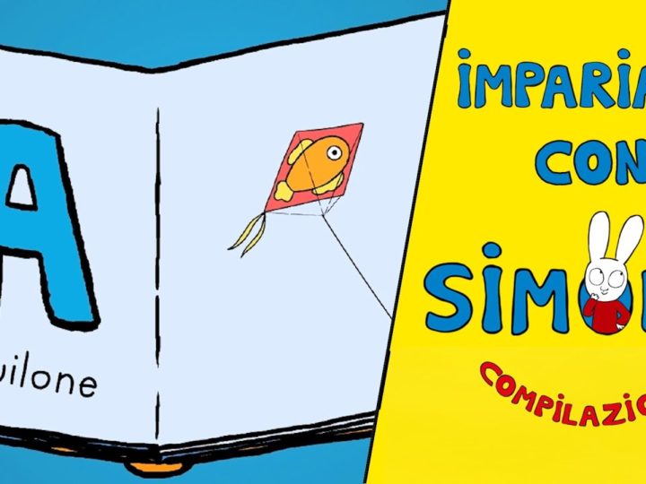 Simone *Compilazione* Impariamo con Simone HD [Ufficiale] Cartoni Animati