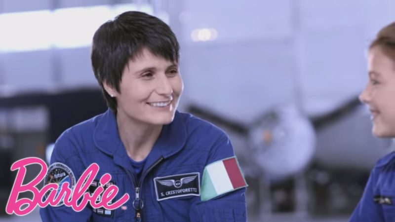 Puoi essere un'astronauta con Samantha Cristoforetti | @Barbie Italiano
